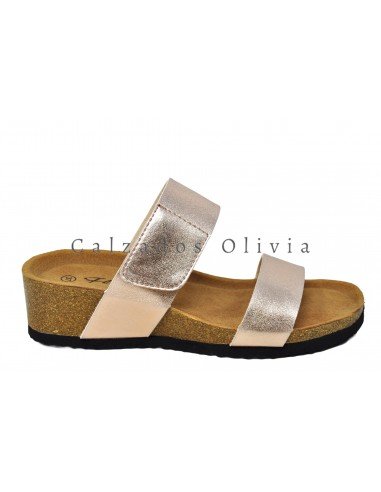 Zapatos y Calzados AN-M268 CHAMPAN