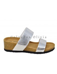 Calzados y Zapatos AN-M268 SILVER