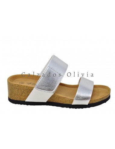 Zapatos y Calzados AN-M268 SILVER