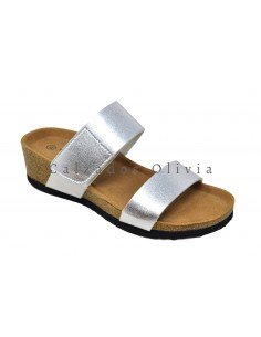 Calzados y zapatos AN-M268 SILVER 2