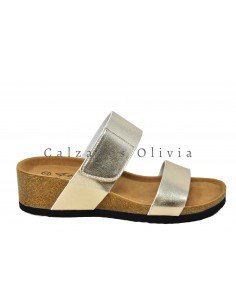 Calzados y Zapatos AN-M268 GOLD