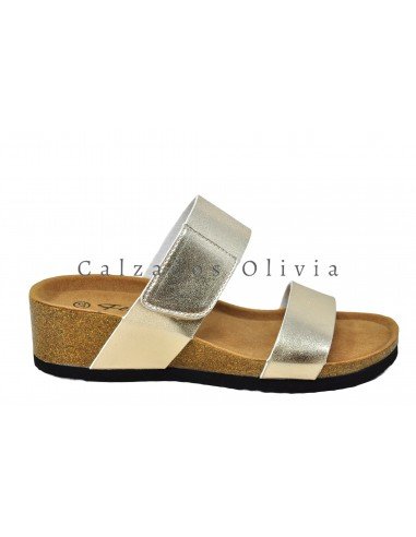 Zapatos y Calzados AN-M268 GOLD