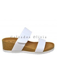 Calzados y Zapatos AN-M268 WHITE