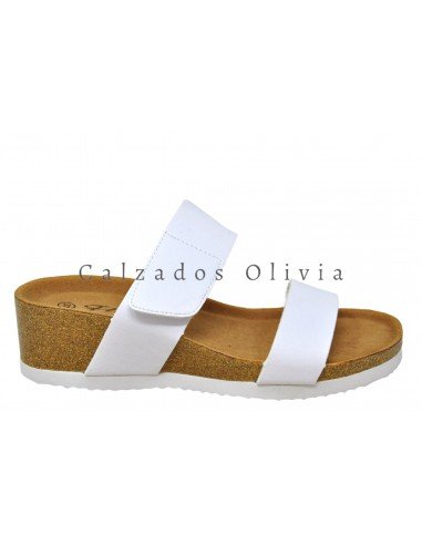 Zapatos y Calzados AN-M268 WHITE