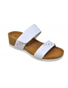 Calzados y zapatos AN-M268 WHITE 2
