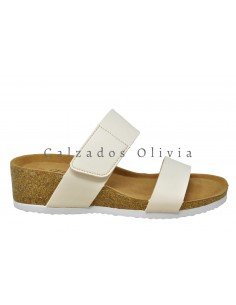 Calzados y Zapatos AN-M268 BEIGE