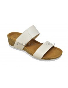 Calzados y zapatos AN-M268 BEIGE 2