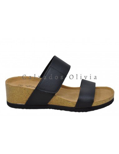 Zapatos y Calzados AN-M268 BLACK