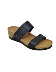 Calzados y zapatos AN-M268 BLACK 2