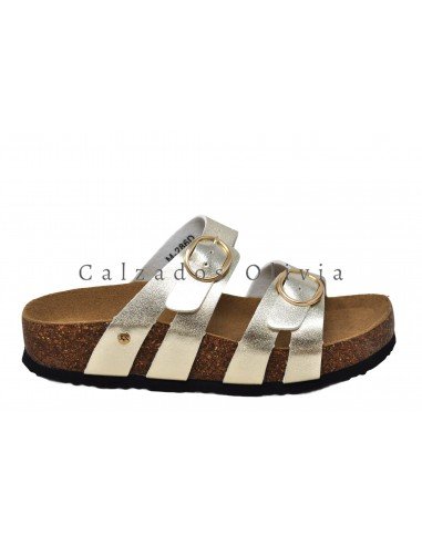 Zapatos y Calzados AN-M-286 GOLD