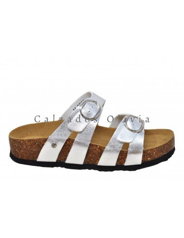 Zapatos y Calzados AN-M-286 SILVER
