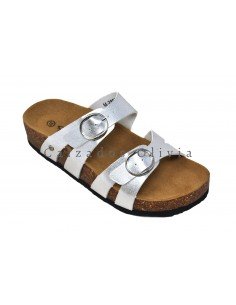 Calzados y zapatos AN-M-286 SILVER 2