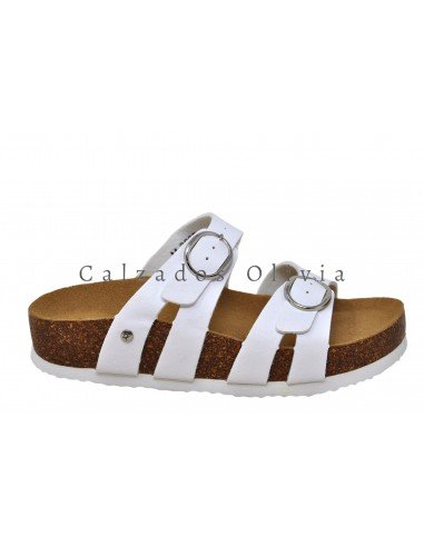 Zapatos y Calzados AN-M-286 WHITE