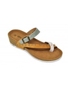 Calzados y zapatos AN-M-227 MIX GREEN 2