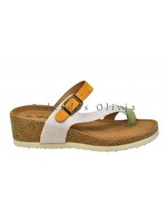 Calzados y Zapatos AN-M-227 MIX CAMEL