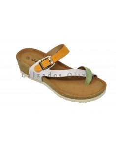 Calzados y zapatos AN-M-227 MIX CAMEL 2