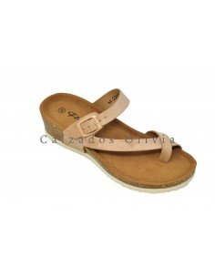 Calzados y zapatos AN-M-227 KAKI 2