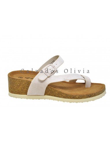 Zapatos y Calzados AN-M-227 BEIGE