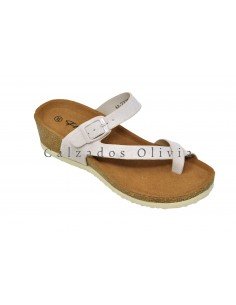 Calzados y zapatos AN-M-227 BEIGE 2