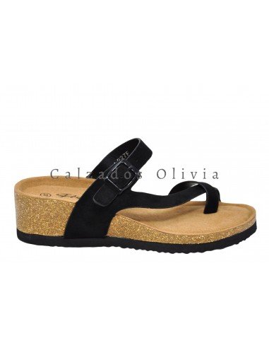 Zapatos y Calzados AN-M-227 BLACK