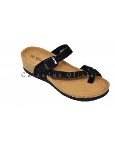 Calzados y zapatos AN-M-227 BLACK 2