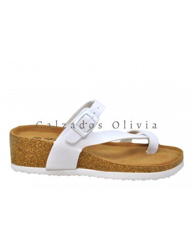 Zapatos y Calzados AN-M-28 WHITE