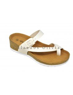 Calzados y zapatos AN-M-28 BEIGE 2