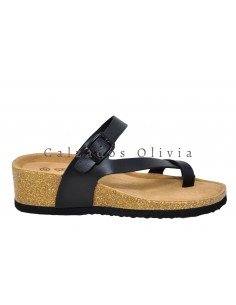 Calzados y Zapatos AN-M-28 BLACK