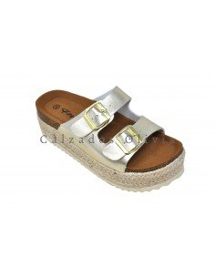 Calzados y zapatos AN-M-239 GOLD 2