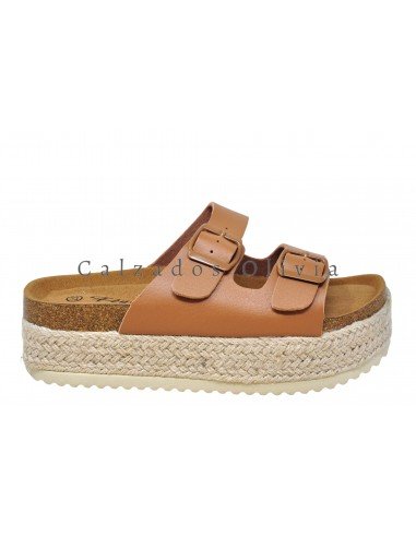 Zapatos y Calzados AN-M-239 CAMEL