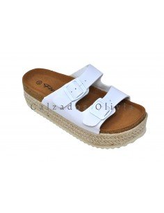 Calzados y zapatos AN-M-239 WHITE 2