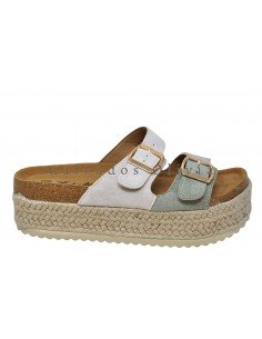 Calzados y Zapatos AN-M-265 MIX GREEN