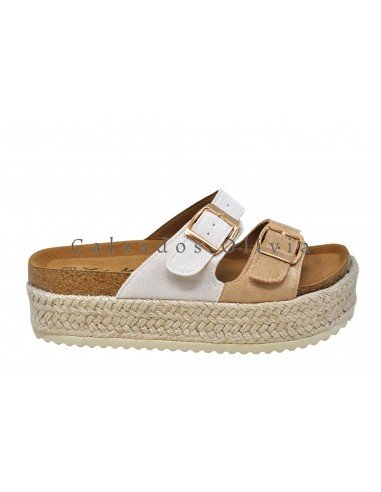 Zapatos y Calzados AN-M-265 MIX KAKI