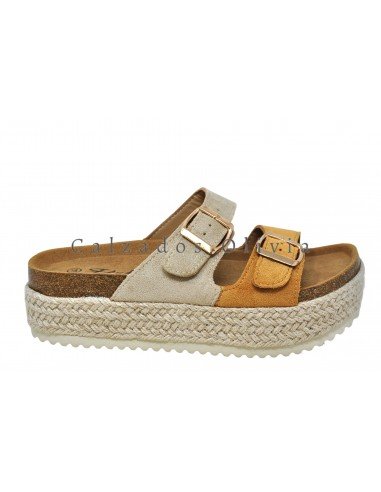Zapatos y Calzados AN-M-265 MIX CAMEL