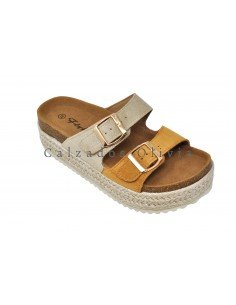 Calzados y zapatos AN-M-265 MIX CAMEL 2