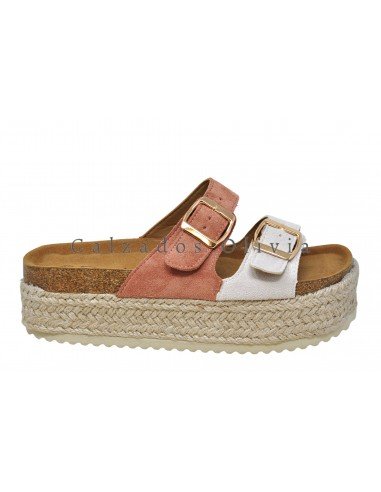 Zapatos y Calzados AN-M-265 MIX BEIGE