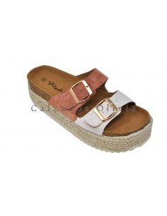 Calzados y zapatos AN-M-265 MIX BEIGE 2