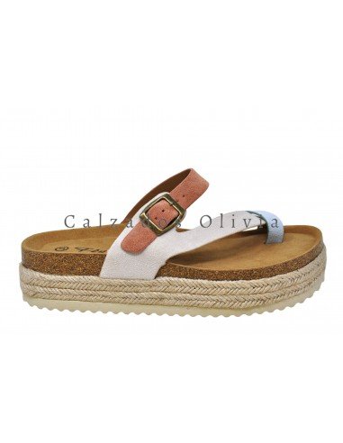 Zapatos y Calzados AN-M-266 MIX PINK