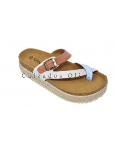 Calzados y zapatos AN-M-266 MIX PINK 2