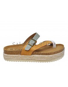 Calzados y Zapatos AN-M-266 MIX GREEN