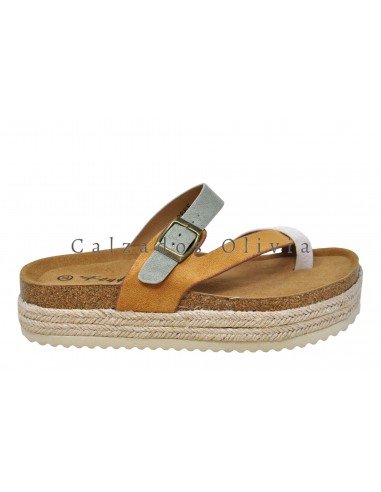 Zapatos y Calzados AN-M-266 MIX GREEN