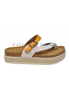 Calzados y Zapatos AN-M-266 MIX CAMEL