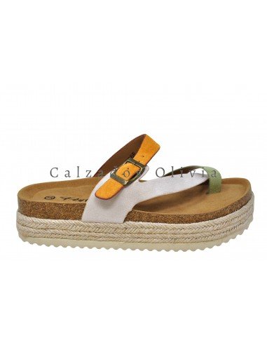 Zapatos y Calzados AN-M-266 MIX CAMEL