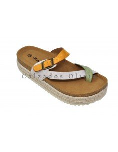 Calzados y zapatos AN-M-266 MIX CAMEL 2
