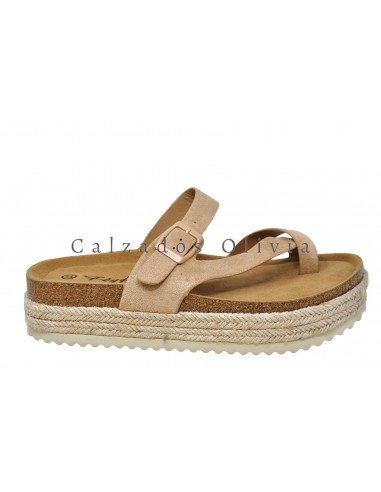 Zapatos y Calzados AN-M-266 KAKI