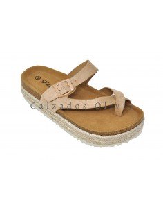 Calzados y zapatos AN-M-266 KAKI 2