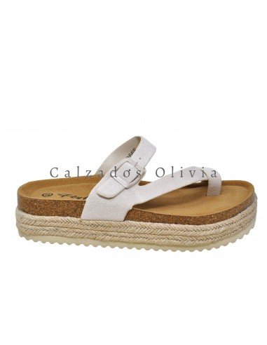 Zapatos y Calzados AN-M-266 BEIGE