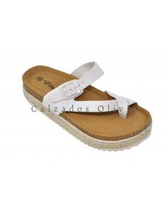 Calzados y zapatos AN-M-266 BEIGE 2