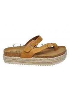 Calzados y Zapatos AN-M-266 CAMEL
