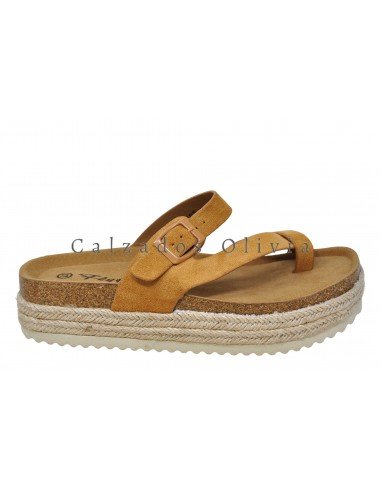 Zapatos y Calzados AN-M-266 CAMEL